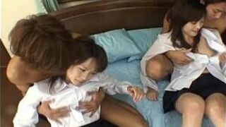 Dirty group sex with Mow porn video