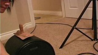 Amateur orgasms on sybian sex toy porn video