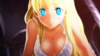 3D Teen Futanari Sex! porn video